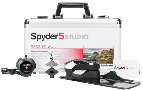 Spyder5Studio: Komplettset für Monitor und Print