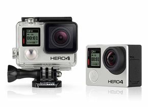 GoPro Hero4: Action-Kamera mit vielseitigen Einsatzmöglichkeiten