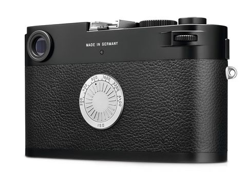 Leica M-D (Typ 262) - ISO-Rad statt Monitor
