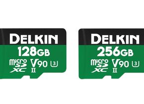 Delkin Power UHS-II (V90) 128 Gigabyte und 256 Gigabyte