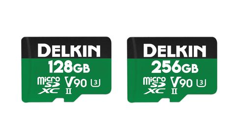 Delkin Power UHS-II (V90) 128 Gigabyte und 256 Gigabyte