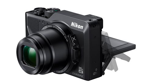 Nikon Coolpix A1000 mit 35-fachem Zoom und Klapp-LCD