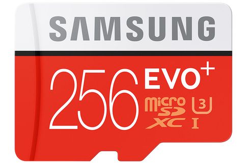 Erstmals 256 Gigabyte: Samsung „microSD EVO Plus 256 GB“ 