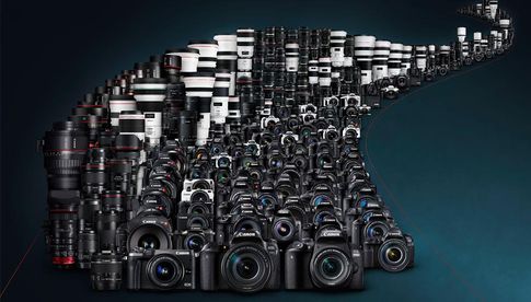 Seit 30 Jahren: Kameras und die passenden EOS-Objektive