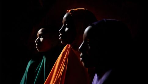 Nigerian Child brides Yagana, Yakaka and Falimata - © Stephanie Sinclair 2016