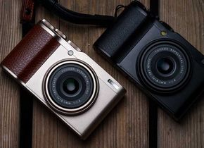 Die 24-Megapixel-Kamera Fujifilm XF10 wird in zwei Farben erhältlich sein.