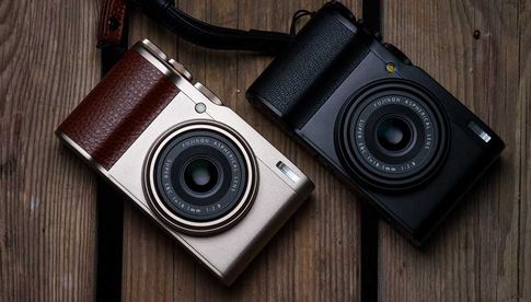 Die 24-Megapixel-Kamera Fujifilm XF10 wird in zwei Farben erhältlich sein.