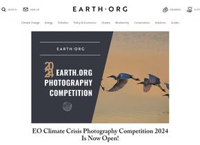 Fotowettbewerb von Earth.Org