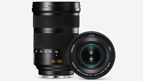 Das neue Super-Vario-Elmar-SL 1:3.5-4.5/16-35 ASPH. von Leica ist ab sofort lieferbar.