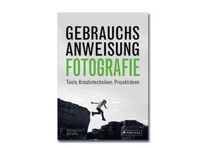 Benedict Brain: Gebrauchsanweisung Fotografie. Tools, Kreativtechniken, Projektideen. Prestel 2023, ISBN 978 3 7913 8975 2