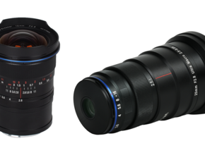 Laowa 12mm f/2,8 Zero-D für Canon (links) und Laowa 25mm f/2,8 Ultra Macro 2,5-5x für Canon (rechts)