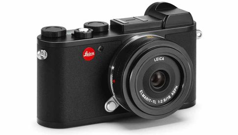 Leica CL: Soll als „Oskar Barnacks Erbe“ „progressive Technologie mit traditionellem Bedienkomfort“ verbinden.