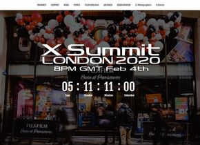 „Fujifilm X Summit“ am 4. Februar 2020