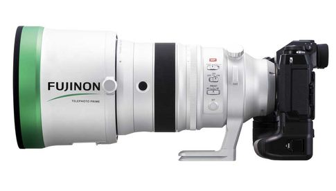 Fujinnon XF200mmF2 R LM OIS WR: Gemeinsam mit der schnellen Fujifilm X-H1 ein Profi-System für Sport-, Tier- und Naturaufnahmen.