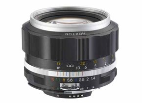 Voigtländer SL II – S58 mm/F 1,4 Nokton für Nikon