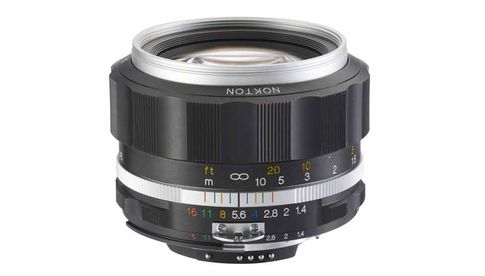 Voigtländer SL II – S58 mm/F 1,4 Nokton für Nikon