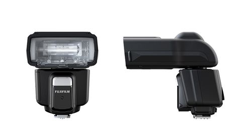 Der neue Auftsteckblitz Fujifilm EF-60