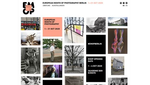 EMOP Berlin: Deutschlands größtes Fotofestival