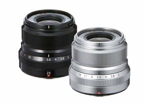 Das neue Fujifilm-Objektiv „Fujinon XF23mmF2 R WR“ wird in zwei Farben angeboten