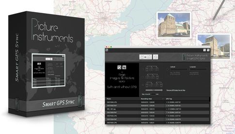 Picture Instruments - Smart GPS Sync