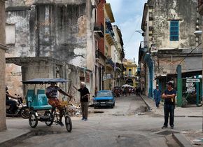 Havana. Short Shadows - Foto: Eva-Maria Fahrner-Tutsek