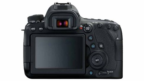 Canon EOS 6D Mark II - Dreh- und schwenkbarer Touch-LCD