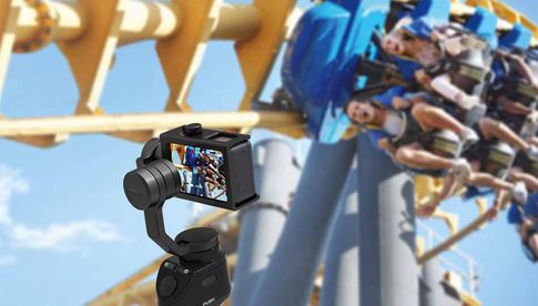 Der Gimbal „Freevision Vilta“ arbeitet mit allen aktuellen GoPro-Kameras zusammen.