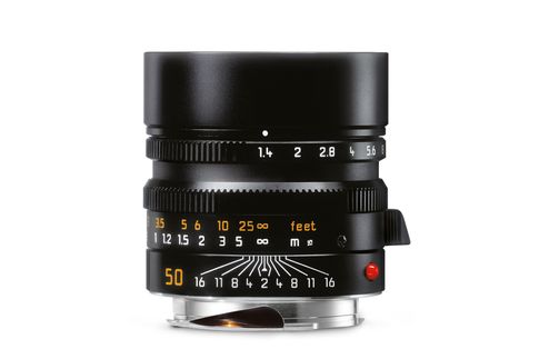Eine der Lieblingsentwicklungen von Peter Karbe: das Leica Summilux M 1:1.4/50 ASPH.