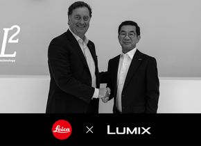 Matthias Harsch, CEO Leica Camera AG, und Yosuke Yamane, Director Panasonic Imaging Business Unit.