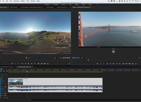 Adobe-Neuheiten der „Creative Cloud“: Bearbeitung von 360-Grad-VR-Filmen