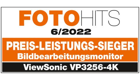 ViewSonic VP3256-4K: Sehr gutes Preis-Leistungs-Verhältnis.