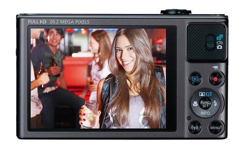 Canon PowerShot SX620 HS: 7,5-Zentimeter-LCD mit 922.000 RGB-Bildpunkten