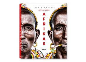 Mario Marino: Gesichter Afrikas. teNeues 2021, ISBN 978 3 96171 346 2.