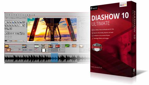 Schneller und mit vielen neuen Funktionen: AquaSoft „DiaShow 10“