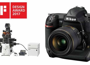 Nikon hat fünf der begehrten „iF Design Awards 2017“ für sich gewinnen können. Neben der Spiegelreflexkamera D5 wurde unter anderem das Mikroskop „Eclipse TI2“ ausgezeichnet. 