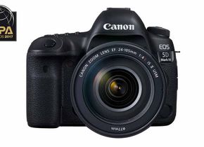 Best Full-Frame DSLR Expert: Canon EOS 5D Mark IV