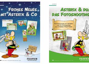 Fujifilm Imaging: Asterix beim Fotohändler