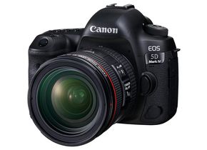 Dank Update auch „C-Log“-Videos mit Canon EOS 5D Mark IV