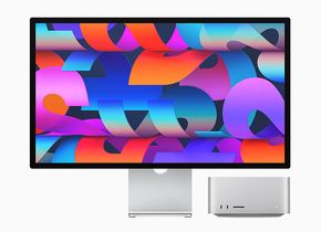 Der neue Mac Studio und das Studio Display.