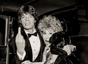Mick Jagger + Bette Midler III, NYC, 1983 © Greg Gorman, courtesy IMMAGIS ART PHOTOGRAPHY