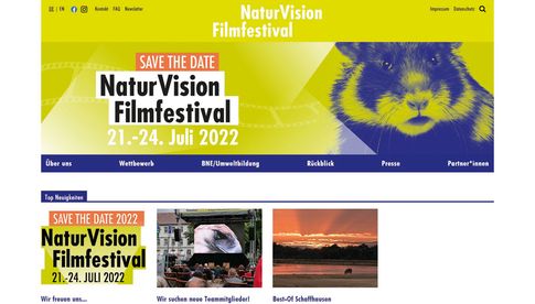 21. NaturVision Filmfestival