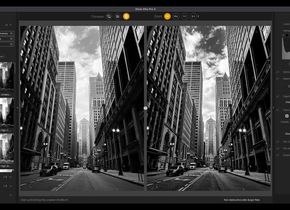 Die neuen und für Landschaftsfotos vorgestellten Presets gelten für die Module Nik Color Efex, Nik HDR Efex, Nik Analog Efex und das hier abgebildete Nik Silver Efex.