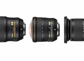 Gleich drei neue Weitwinkelobjektive stellt Nikon vor.