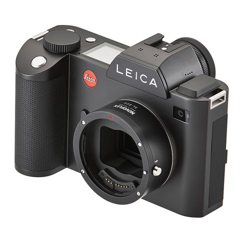 Novoflex Leica SL Adapter: Canon-EF-Objektive an Leica SL