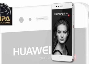 Mit dem TIPA-Award 2017 als bestes Smartphone ausgezeichnet: Huawei P10 und P10 Plus