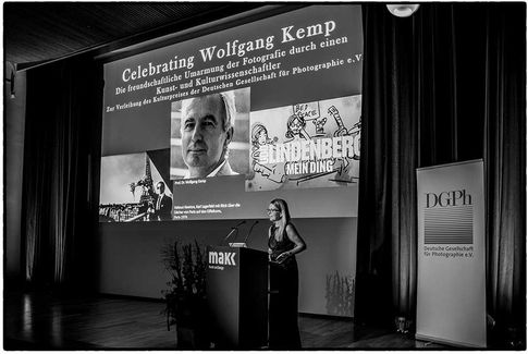 DGPh-Kulturpreisverleihung 2018, Laudatorin Prof. Dr. Bettina Gockel, © Rüdiger Glatz