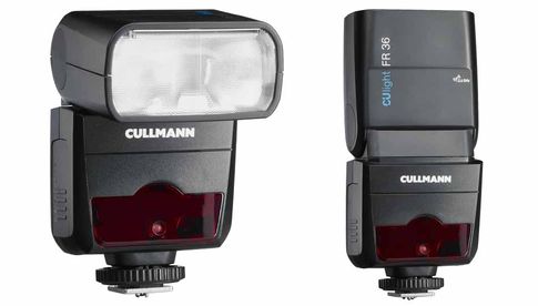 „CUlight FR 36“: Kompaktes Blitzgerät mit vielseitig einsetzbarem Zoom- und Schwenk-Reflektor