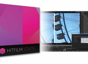 „HitFilm Ignite“ ist eine Effektfiltersammlung für viele Videoschnittprogramme