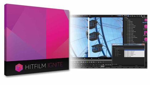 „HitFilm Ignite“ ist eine Effektfiltersammlung für viele Videoschnittprogramme