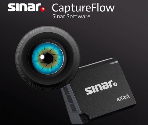 Sinar CaptureFlow jetzt in Version 1.4